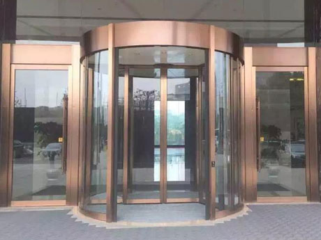 賓館旋轉(zhuǎn)門