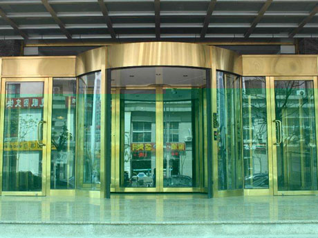 寫字樓旋轉(zhuǎn)門