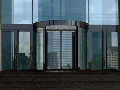 賓館旋轉(zhuǎn)門