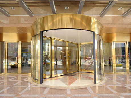 酒店旋轉(zhuǎn)門