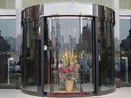 不銹鋼旋轉(zhuǎn)門(mén)