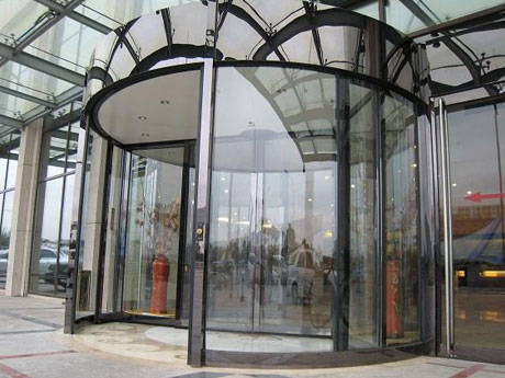 酒店旋轉(zhuǎn)門