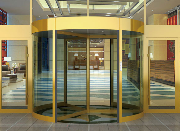 自動旋轉(zhuǎn)門