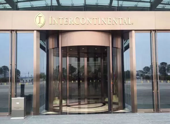 銅旋轉(zhuǎn)門(mén)