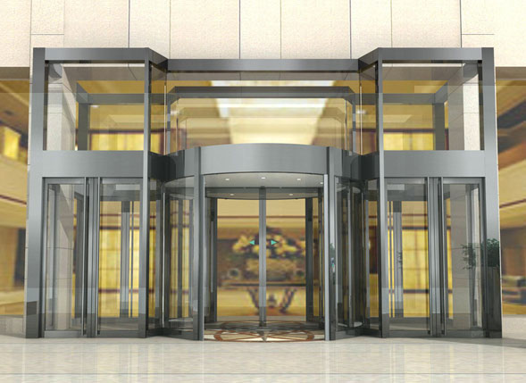 安裝自動(dòng)旋轉(zhuǎn)門(mén)