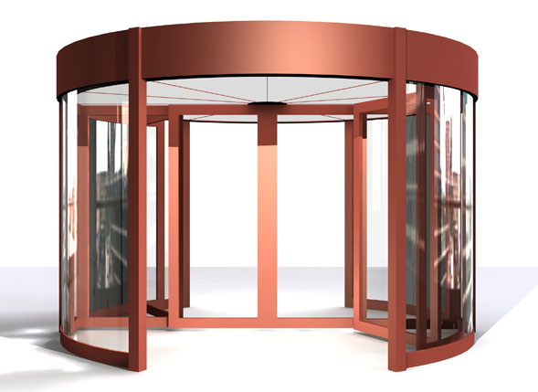 自動(dòng)旋轉(zhuǎn)門(mén)