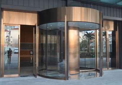 環(huán)柱式旋轉(zhuǎn)門