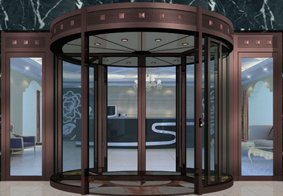 銅旋轉(zhuǎn)門