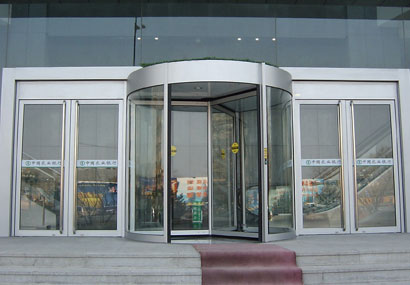 鋁合金旋轉(zhuǎn)門