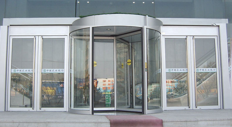 鋁合金旋轉(zhuǎn)門