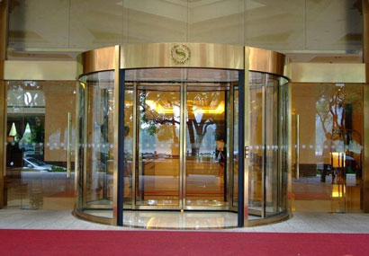 大堂旋轉(zhuǎn)門