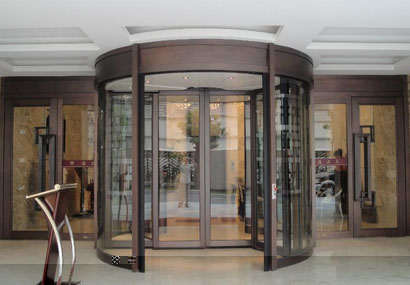 酒店旋轉(zhuǎn)門