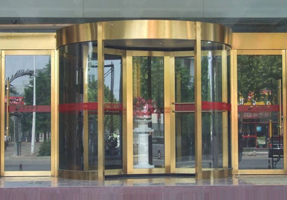 飯店旋轉(zhuǎn)門