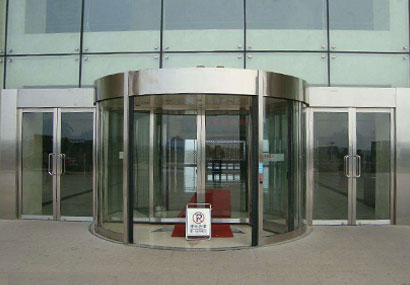 寫字樓旋轉(zhuǎn)門