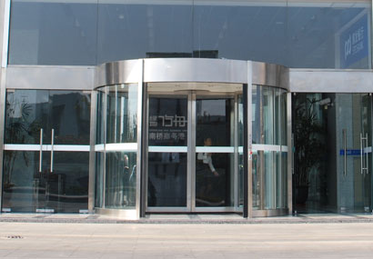 銀行旋轉(zhuǎn)門