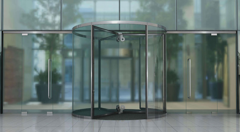 水晶旋轉(zhuǎn)門(mén)