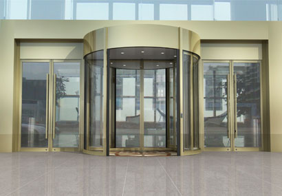 兩翼旋轉(zhuǎn)門