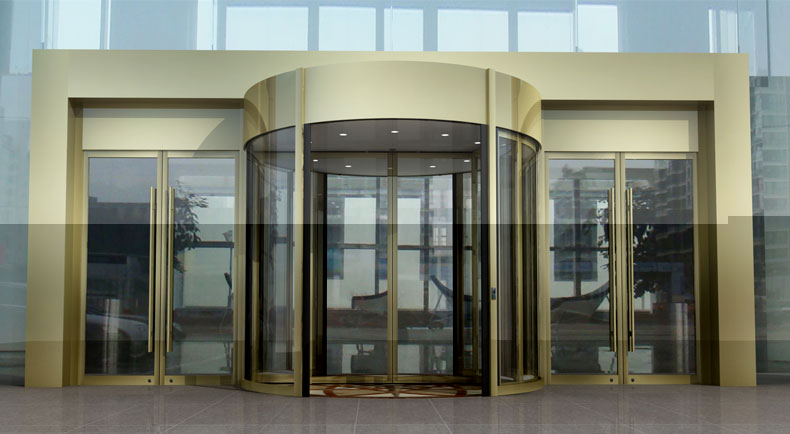 兩翼旋轉(zhuǎn)門