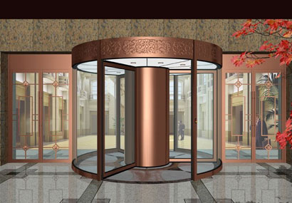 三翼旋轉(zhuǎn)門