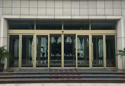 有框自動(dòng)感應(yīng)門