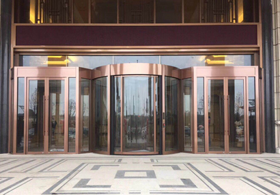 自動(dòng)旋轉(zhuǎn)門