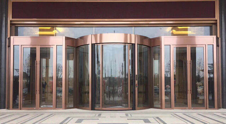 自動旋轉(zhuǎn)門