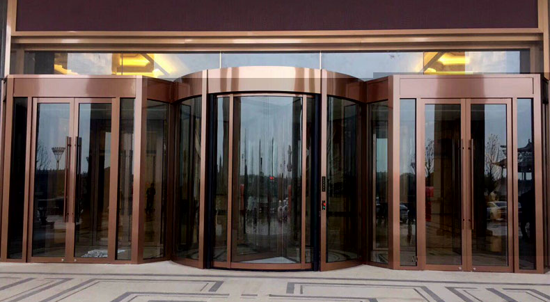 江蘇蘇州四季酒店1樘自動(dòng)旋轉(zhuǎn)門