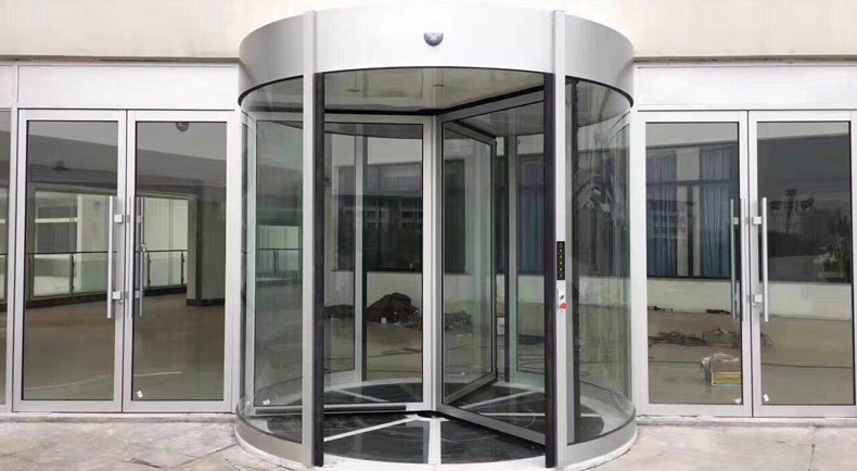 上海市徐家匯腦白匯2期2樘自動(dòng)旋轉(zhuǎn)門工程