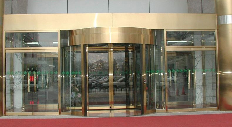 自動(dòng)旋轉(zhuǎn)門