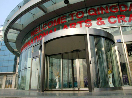 東北喀什市城市廣場(chǎng)旋轉(zhuǎn)門(mén)