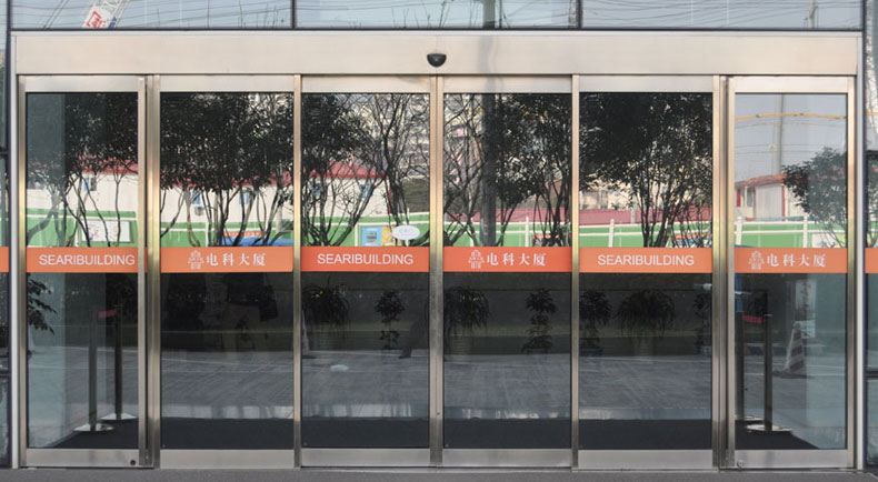 自動感應(yīng)門