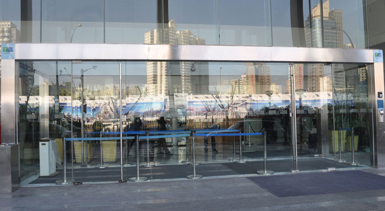 感應(yīng)自動(dòng)門