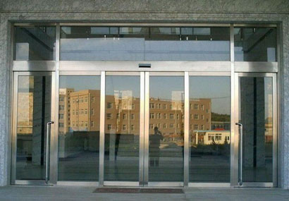 有框玻璃自動(dòng)門