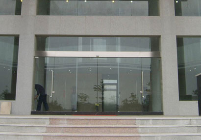 無(wú)框玻璃自動(dòng)門