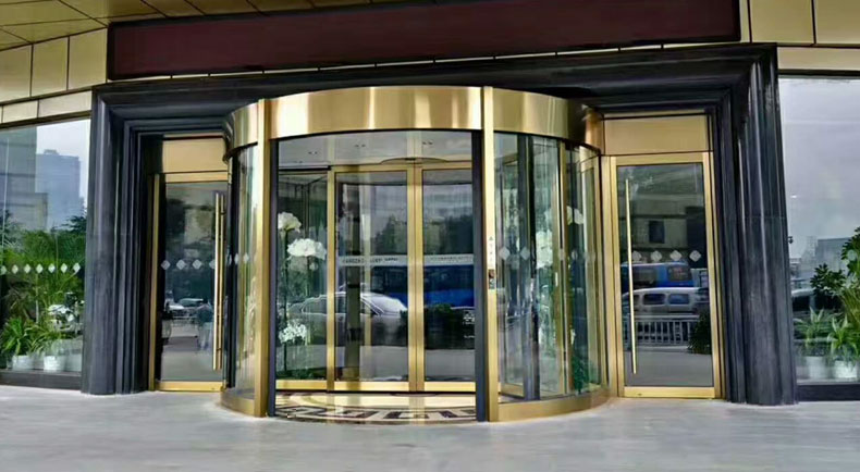 嘉興賓館旋轉(zhuǎn)門