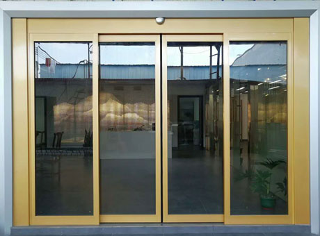 上海福耀玻璃有限公司自動(dòng)感應(yīng)門(mén)