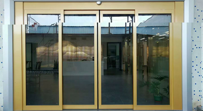 上海福耀玻璃有限公司自動感應(yīng)門