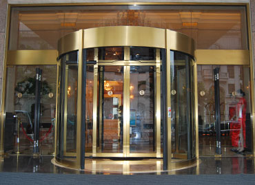 上海朗榮旋轉(zhuǎn)門