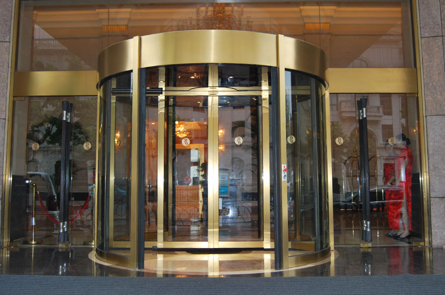 上海朗榮旋轉(zhuǎn)門