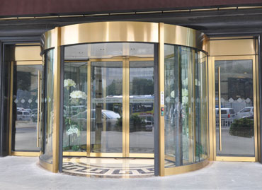 捷爾旋轉(zhuǎn)門