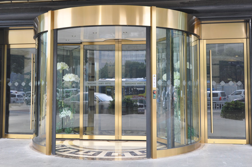 捷爾旋轉(zhuǎn)門