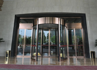 上海PAD旋轉(zhuǎn)門