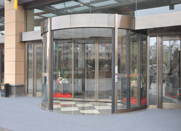 凱必盛旋轉(zhuǎn)門