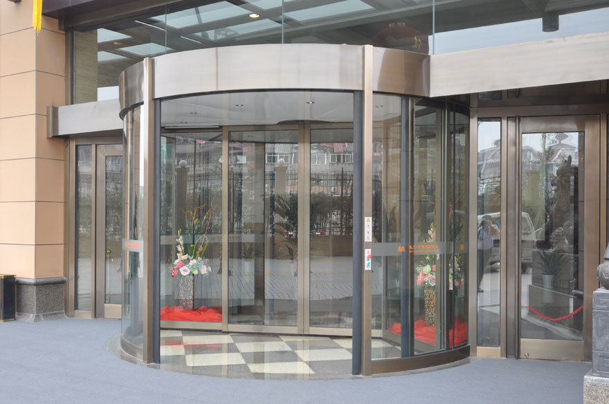 凱必盛旋轉(zhuǎn)門