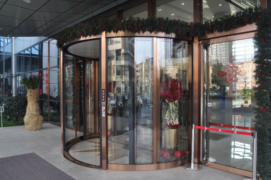 北京泰戈爾旋轉(zhuǎn)門