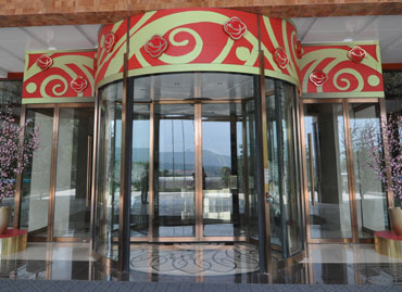 北京信步旋轉(zhuǎn)門