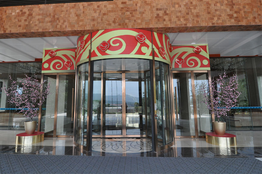 北京信步旋轉(zhuǎn)門