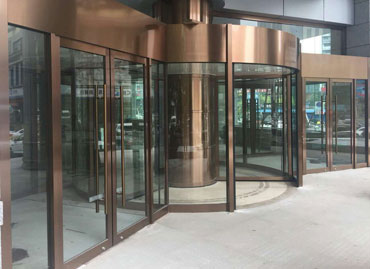 瑞士凱拔旋轉(zhuǎn)門