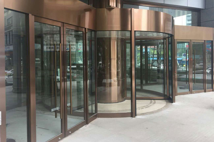 瑞士凱拔旋轉(zhuǎn)門