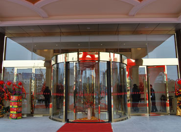 瑞典必盛旋轉(zhuǎn)門